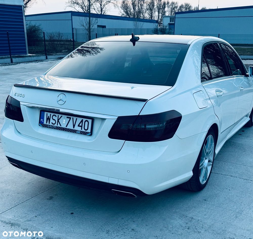 Mercedes-Benz Klasa E 350 BlueEFFICIENCY 7G-TRONIC Avantgarde - 4