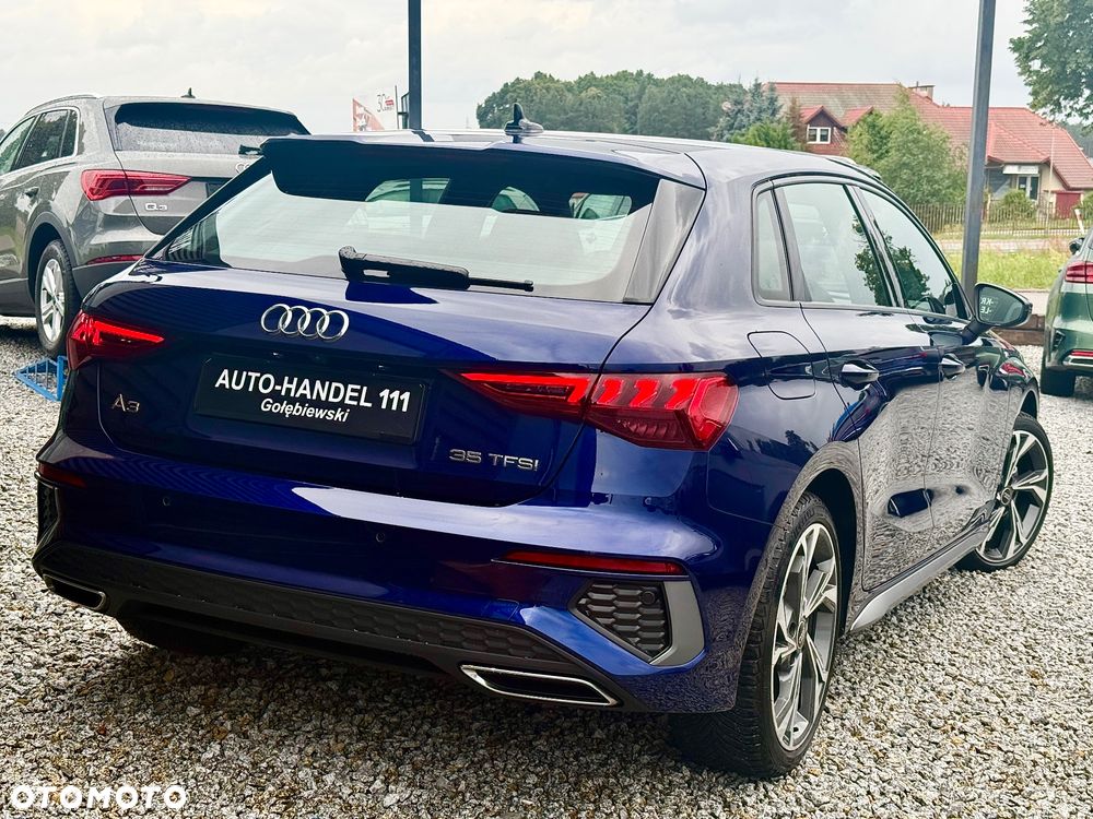 Audi A3 Sportback 35 TFSI S tronic S line - 9