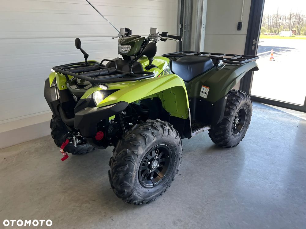 Yamaha Grizzly - 4