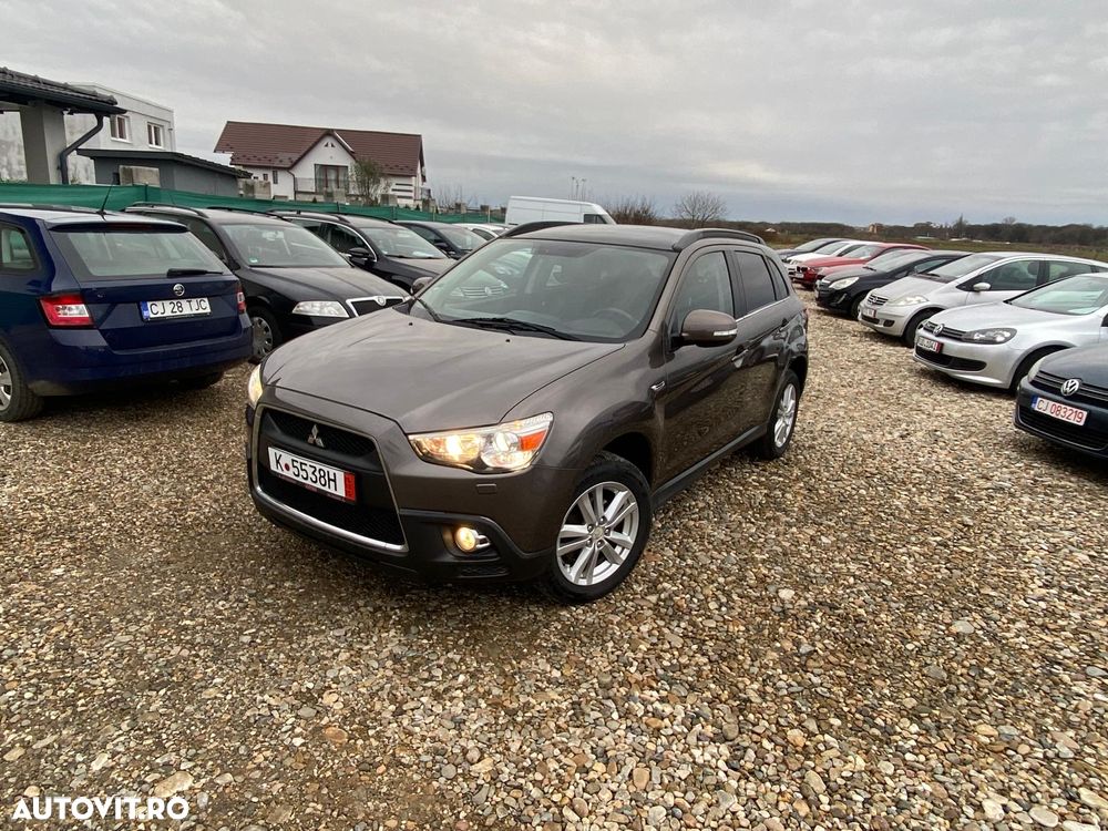 Mitsubishi ASX 1.8 DI-D 2WD Intro Edition - 8