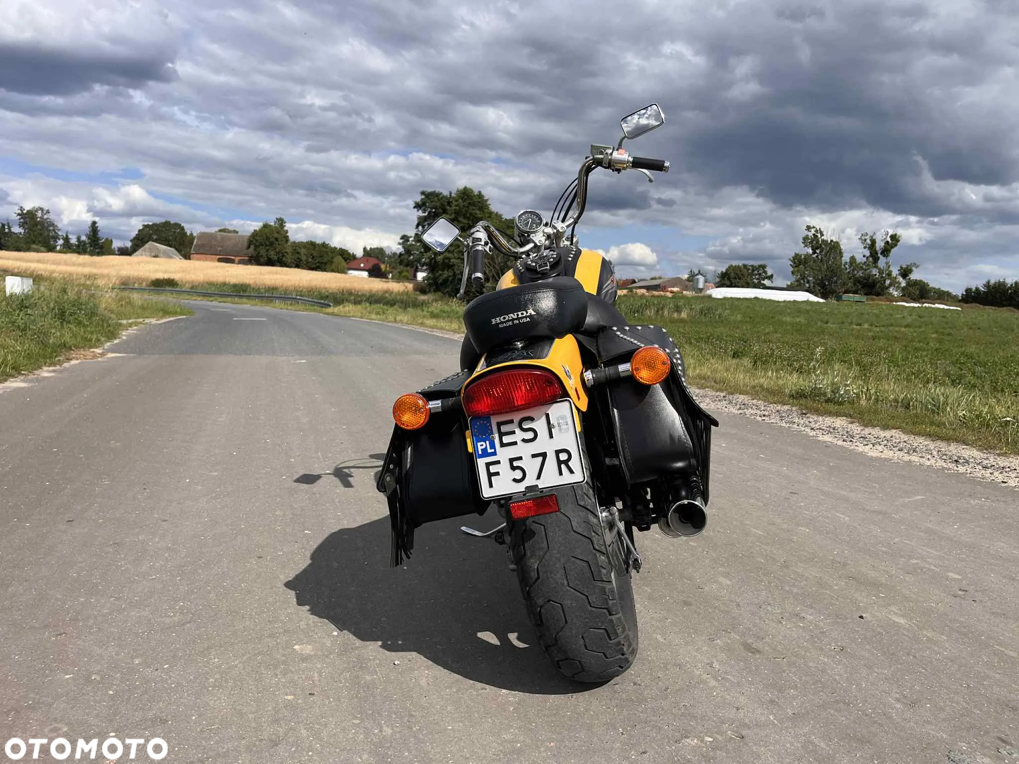 Honda Shadow - 10