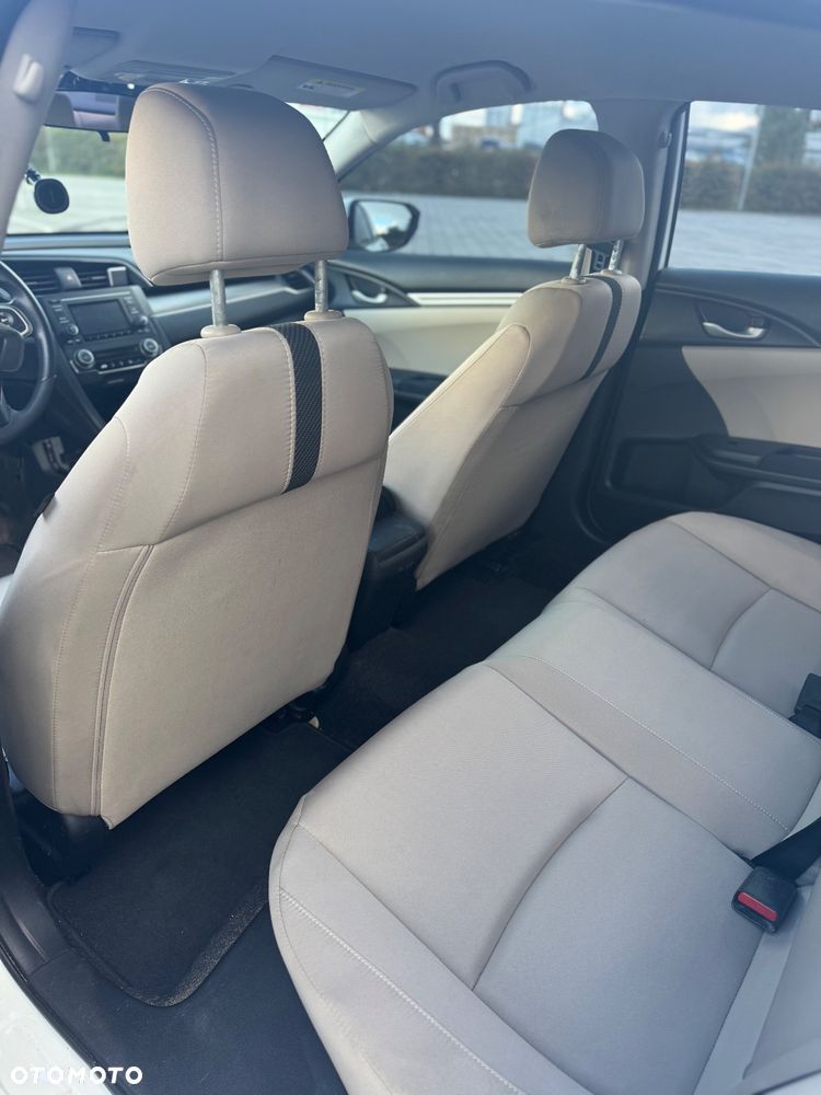 Honda Civic 2.0 i-VTEC LX CVT - 8