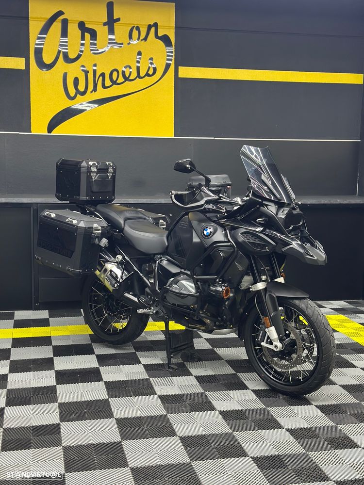 BMW R 1250 GS Adventure Triple black - 1