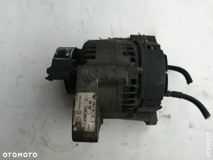 Alternator 63321604 Fiat Punto 1.1 1.2 8V 75A - 3