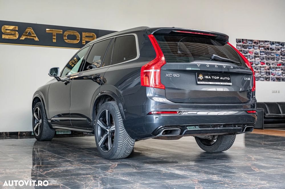 Volvo XC 90 D5 AWD Geartronic RDesign - 37