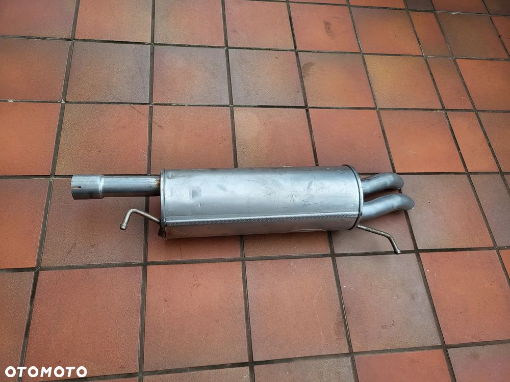 Tłumik końcowy  SKODA SUPERB I; VW PASSAT B5, PASSAT B5.5 1.8-2.8 10.96-03.08 - 2