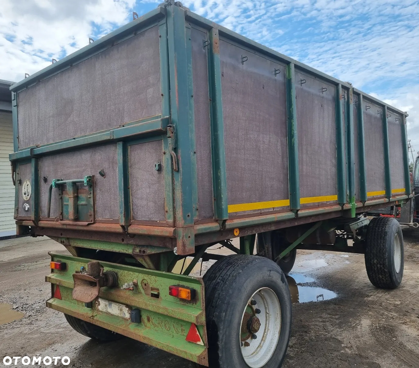 Krone DK 225 - 2