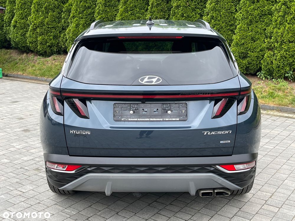 Hyundai Tucson blue 1.6 CRDi 4WD DCT Premium - 11