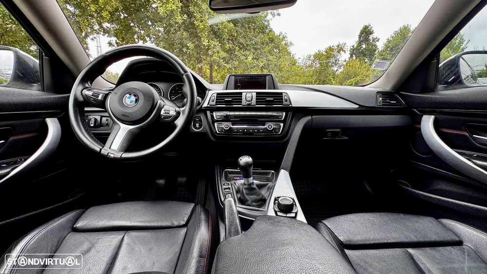 BMW 420 d Line Sport - 12