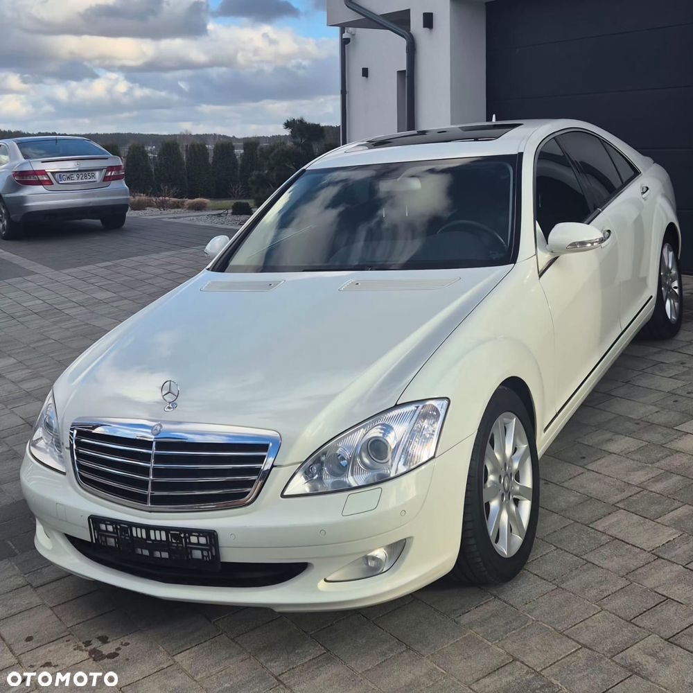 Mercedes-Benz Klasa S 350 7G-TRONIC - 5