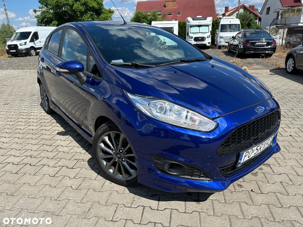 Ford Fiesta 1.0 EcoBoost ST-Line ASS - 2
