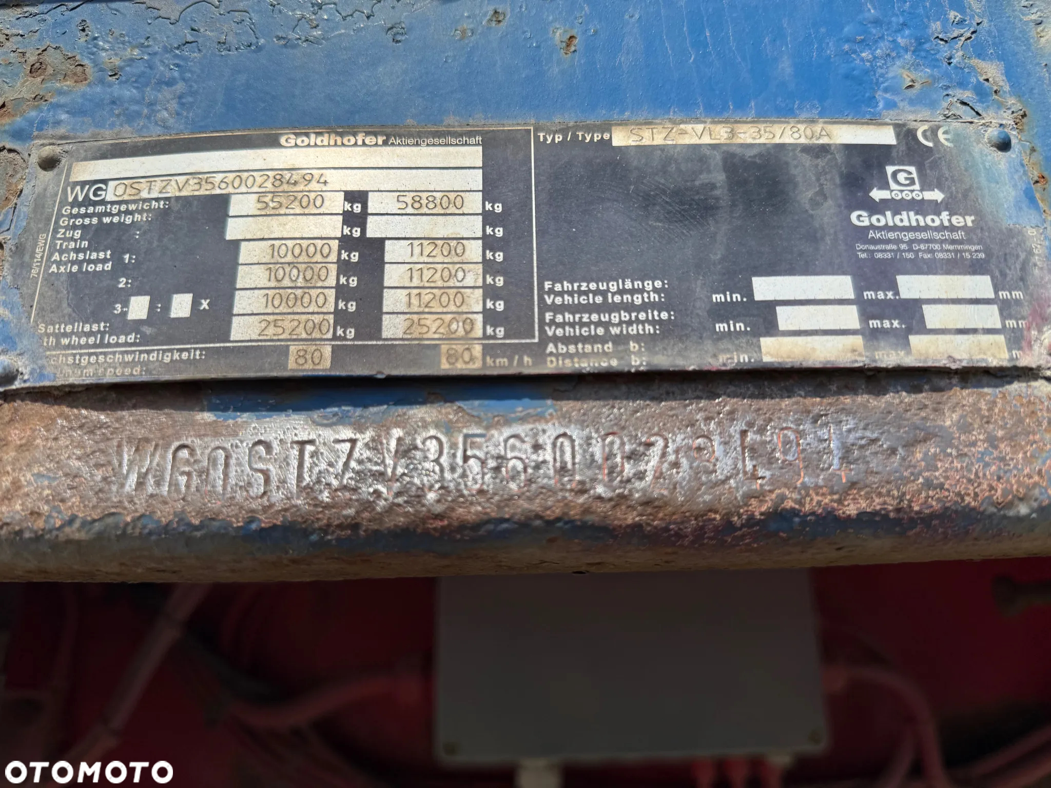 Goldhofer STZ-VL3-35/80A - 15