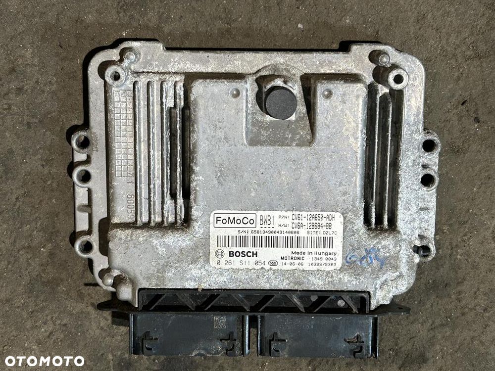 sterownik silnika komputer Ford Grand Cmax II mk2 0261S11054 1.0 ECOBOOST - 1