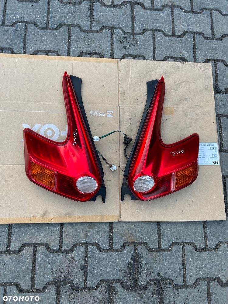 Nissan Juke I lampa lewy tył - 1