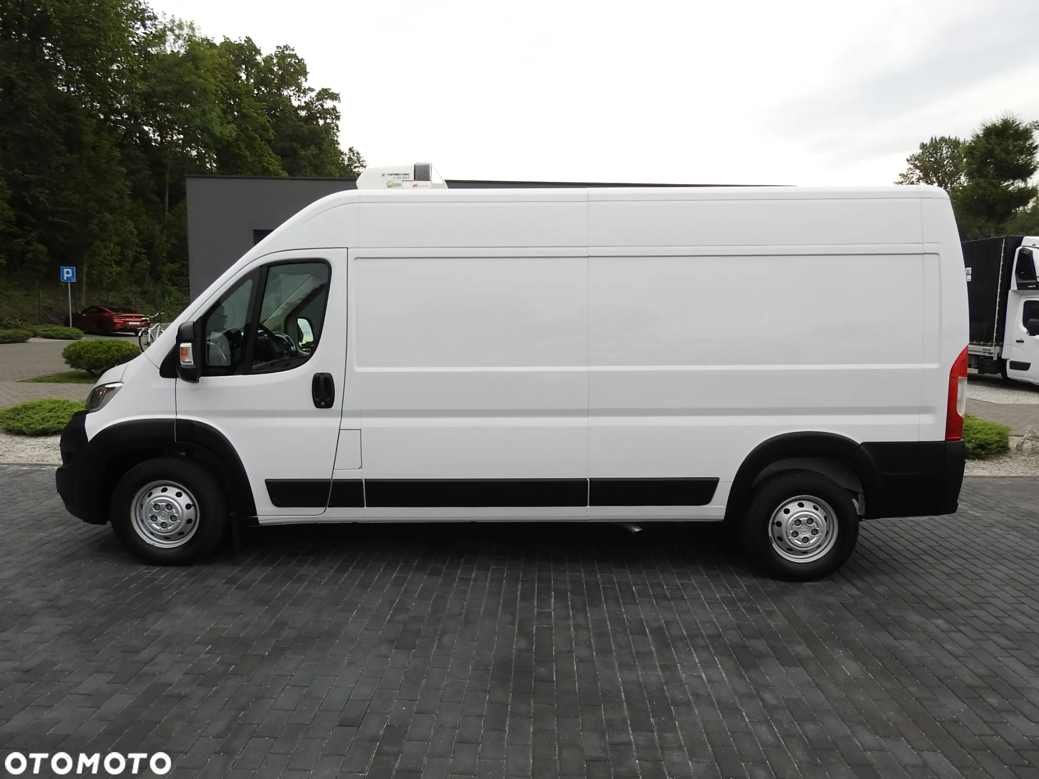 Opel MOVANO FURGON CHŁODNIA 0*C FUNKCJA GRZANIA KLIMATYZACJA 140KM [ 003948 ] - 10
