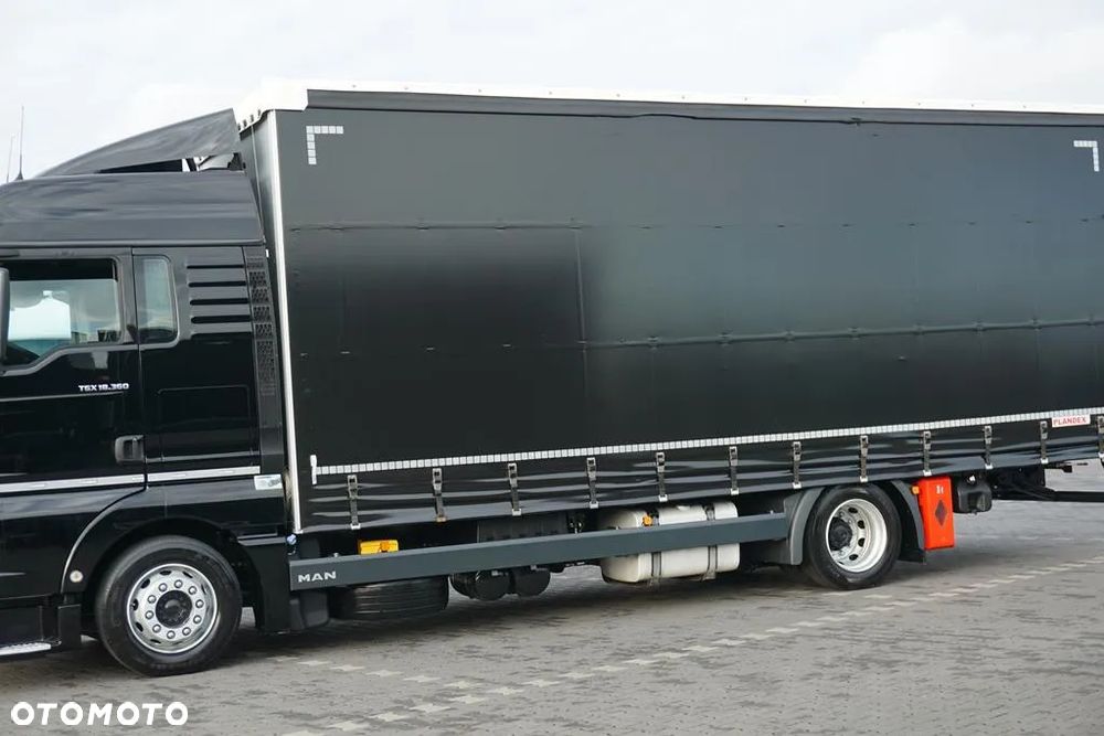 MAN TGX / 18.360 / ACC / E 6 / FIRANKA / 19 PALET / ŁAD. 7650 KG - 15