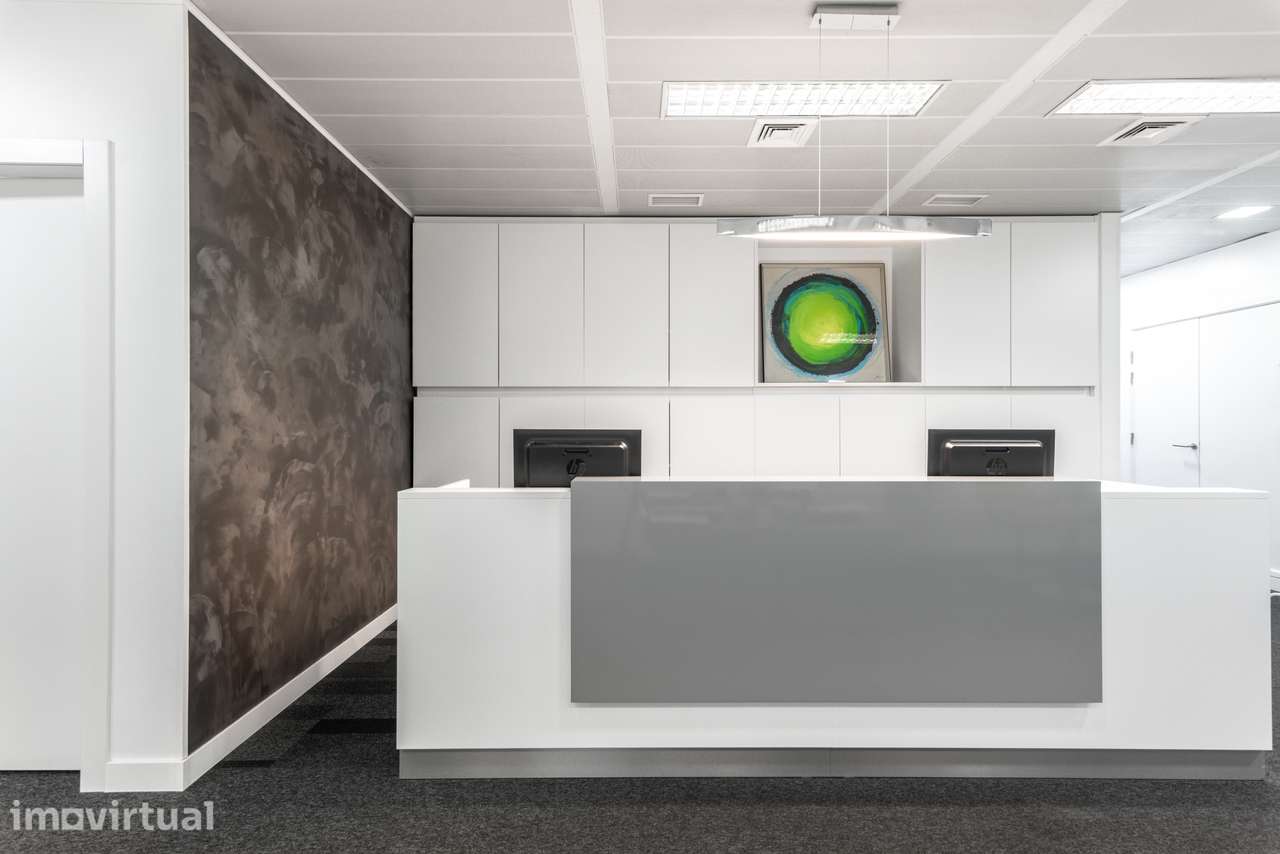 Escritório para arrendar na Regus Lisbon, Amoreiras Lisbon - Grande imagem: 3/10
