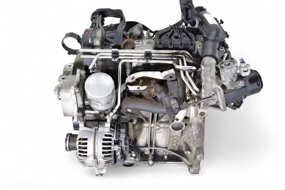 Silnik IBIZA IV RAPID CADDY III GOLF VI YETI POLO V 1.2 TSI CBZ KOMPRESJA - 10