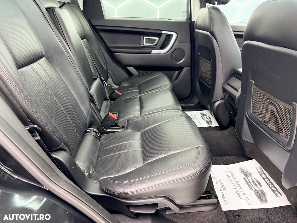 Land Rover Discovery Sport 2.0 l TD4 HSE Aut. - 7