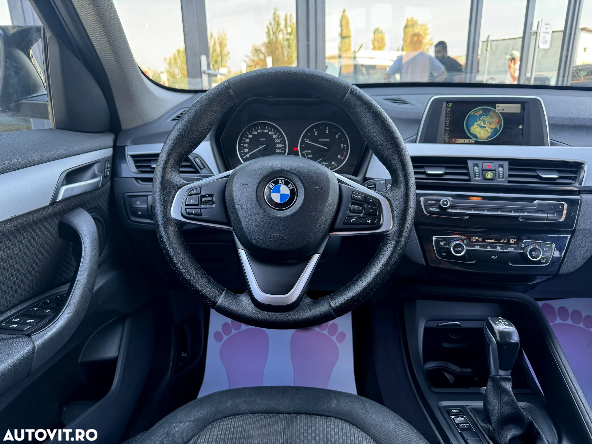 BMW X1 sDrive18d Aut. - 10