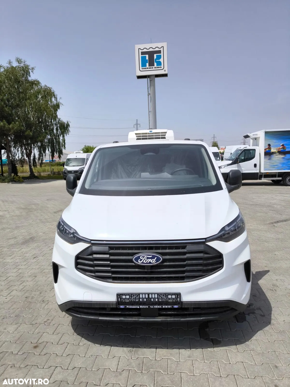 Ford Transit Custom Van 300L (L2H1) - 10