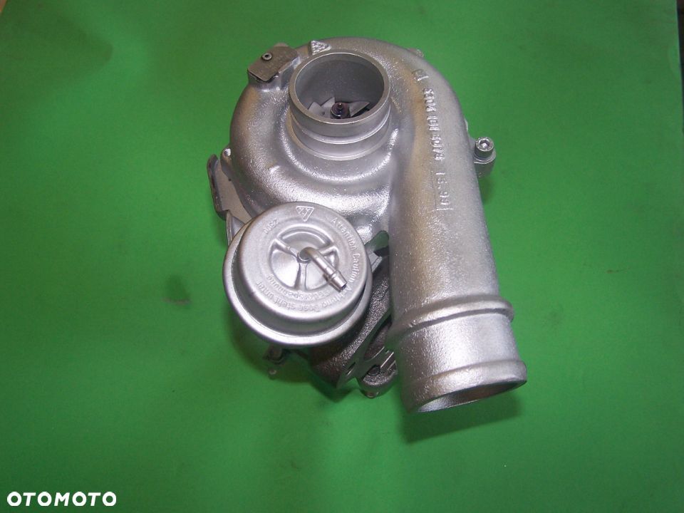 Turbosprężarka Audi S3 TT Leon 1,8 T Turbina - 2