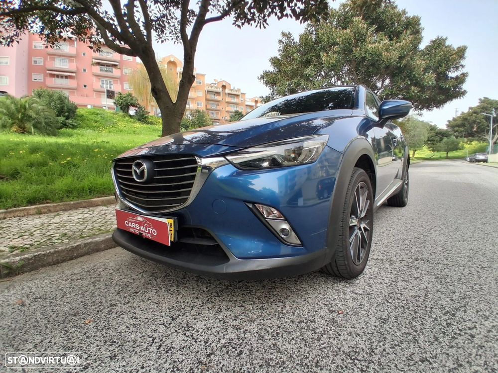 Mazda CX-3 1.5 Sky.Evolve Navi - 15