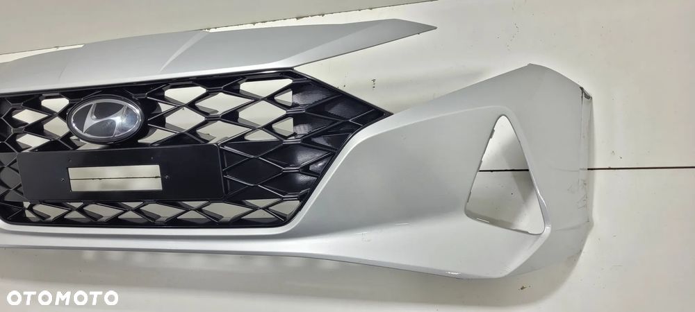 HYUNDAI I20 III 20-23 ZDERZAK PRZÓD GRILL ORYGINAŁ - 8