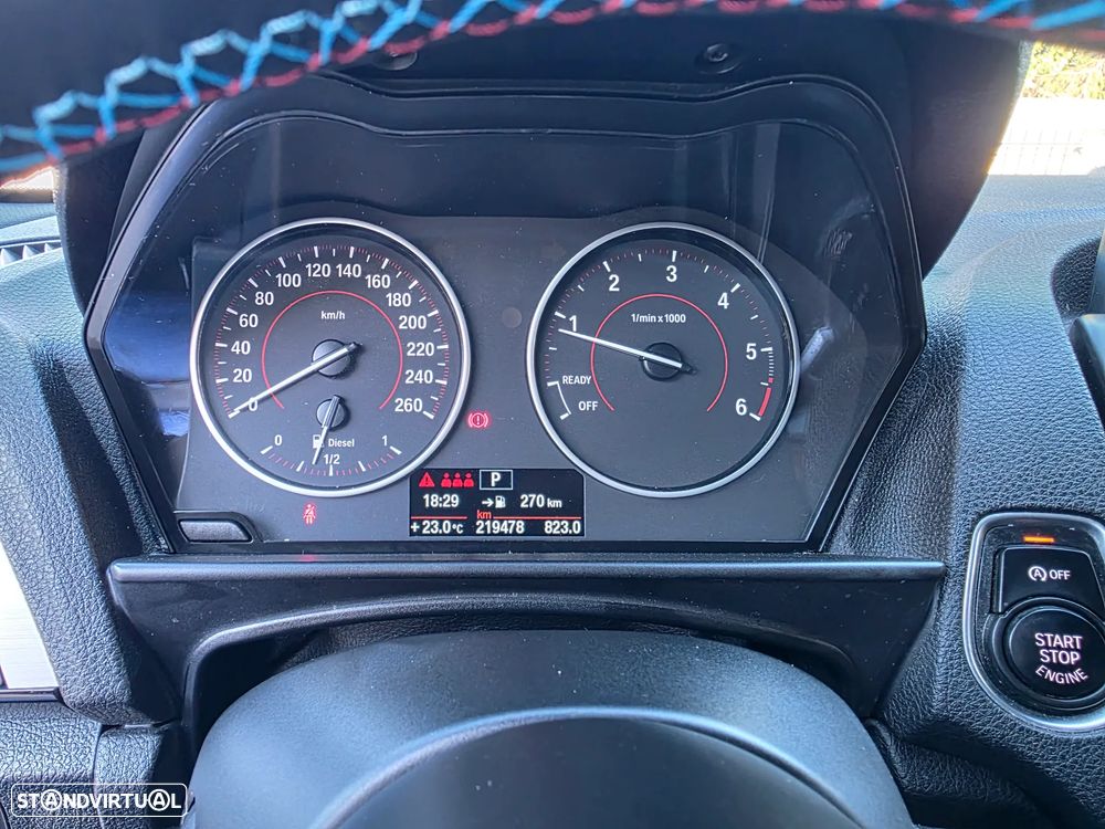 BMW 120 dA Pack M - 12