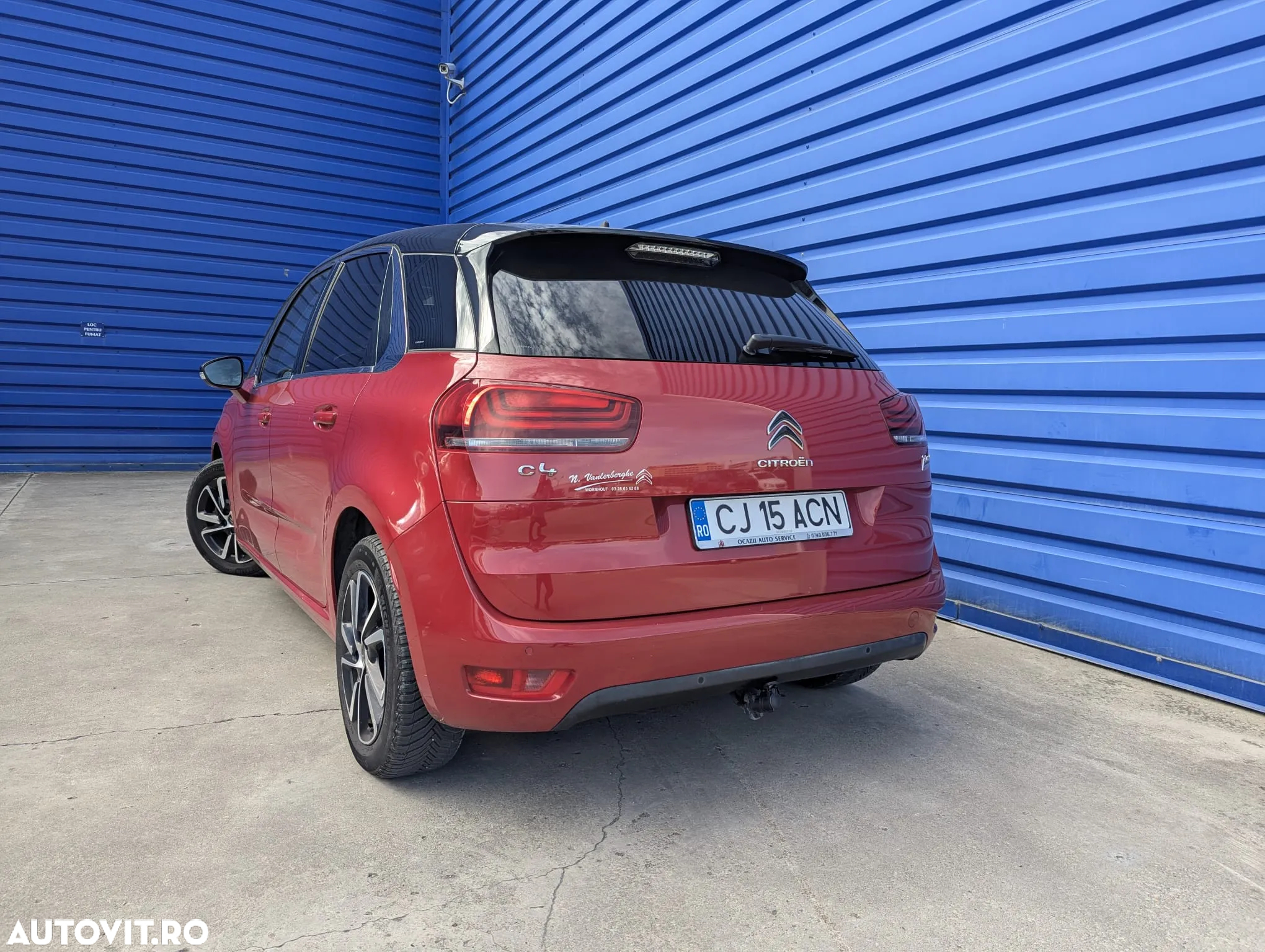 Citroën C4 Picasso PureTech 130 Stop&Start EAT6 SHINE - 8