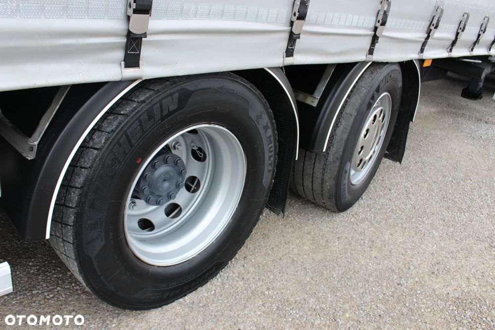 Mercedes-Benz ACTROS 2545 /6X2/  LODÓWKA /PRZEJAZDOWY/ ZESTAW 120M /GPS/*SERWIS*/ SUPER STAN / - 31