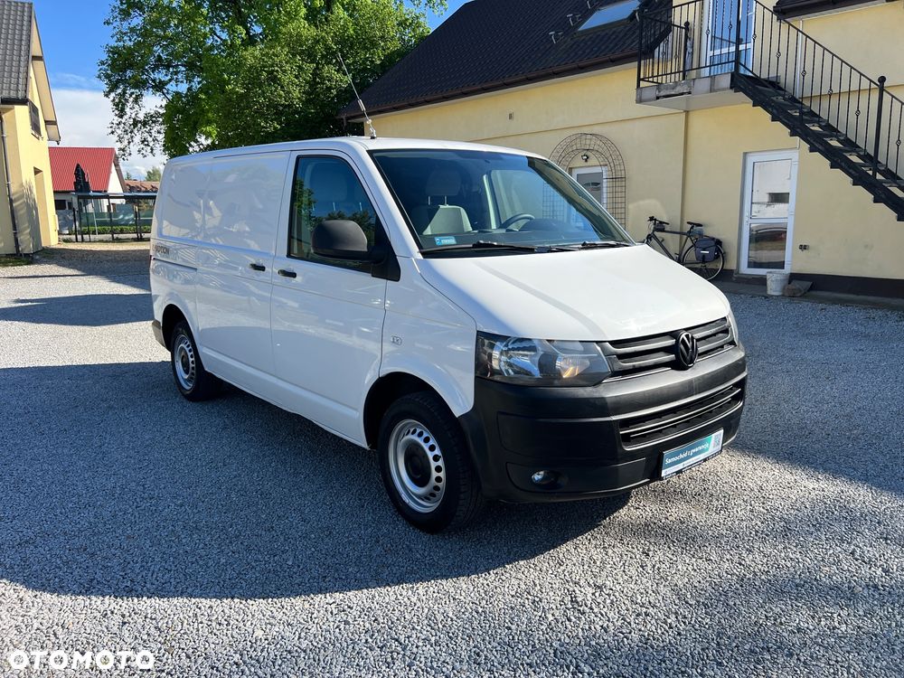 Volkswagen Transporter Furgon T5 FL 4x4 4Motion 2.0 TDI 140KM Salon PL FV23% - 4