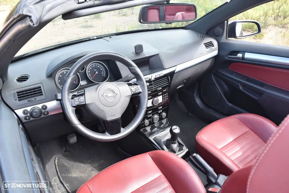 Opel Astra Cabrio 1.9 CDTI Edition - 9