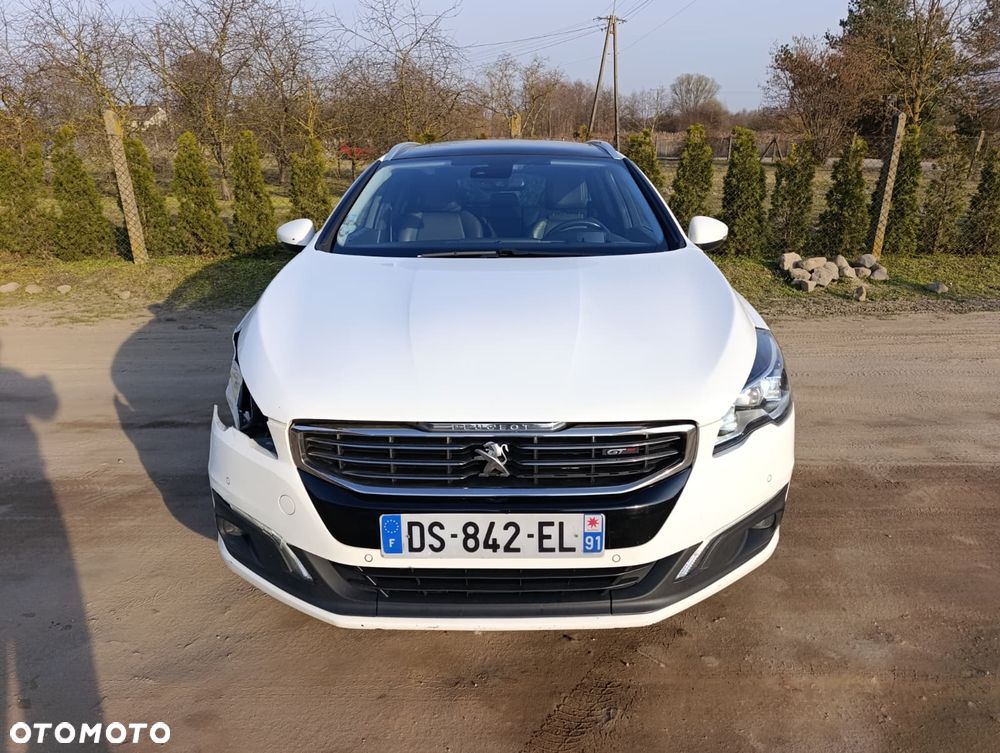 Peugeot 508 BlueHDi 180 EAT6 Stop&Start GT - 2