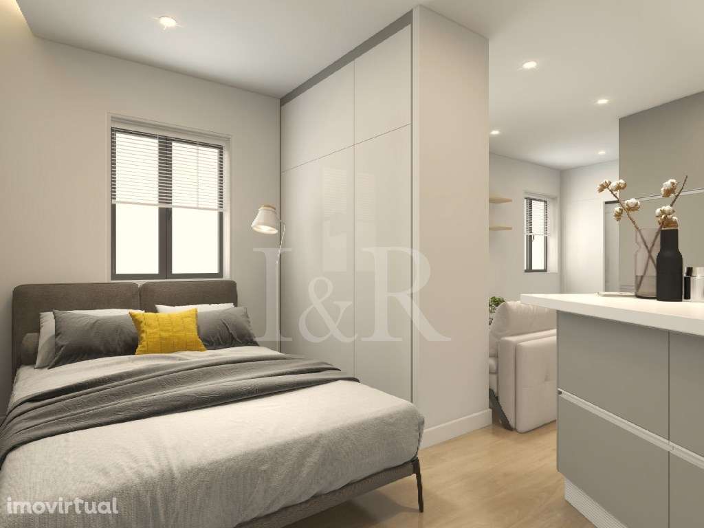 Apartamento T0 com rentabilidade garantida em Alfama - Grande imagem: 3/16