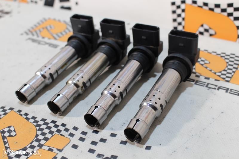 Bobine Seat Ibiza Iii (6L1)  0986221023 / 0 986 221 023 - 3