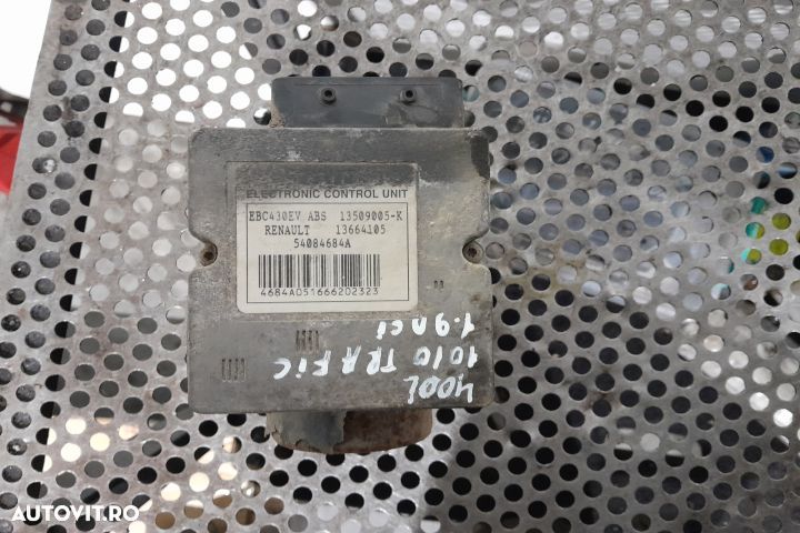 Pompa ABS 13509005-K/13664105/54084684A Renault Trafic 2 [2001 - 2006 - 1