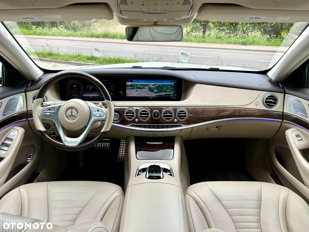 Mercedes-Benz Klasa S 560 4-Matic L 9G-TRONIC - 14