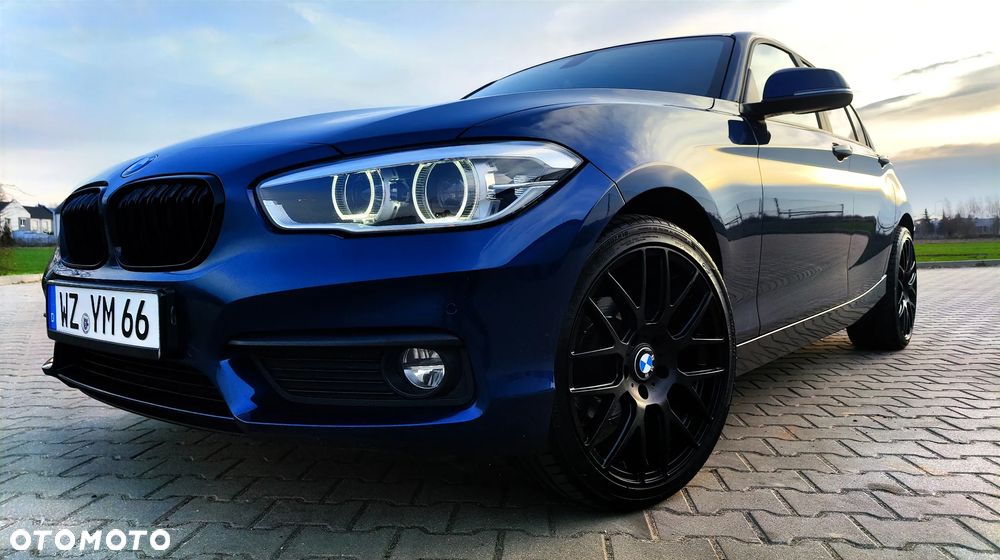 BMW Seria 1 116d EfficientDynamics Edition Advantage - 2
