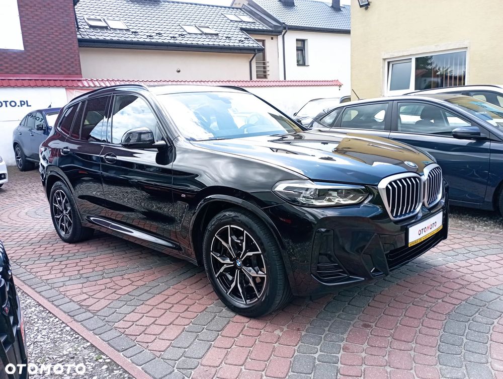 BMW X3 xDrive20d M Sport sport - 3