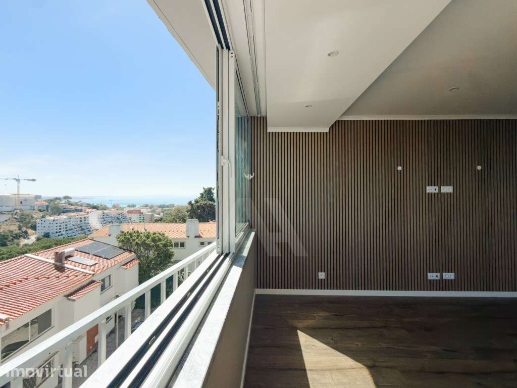 Apartamento T2 com Terraço e Vista Mar em Cascais - Grande imagem: 2/26