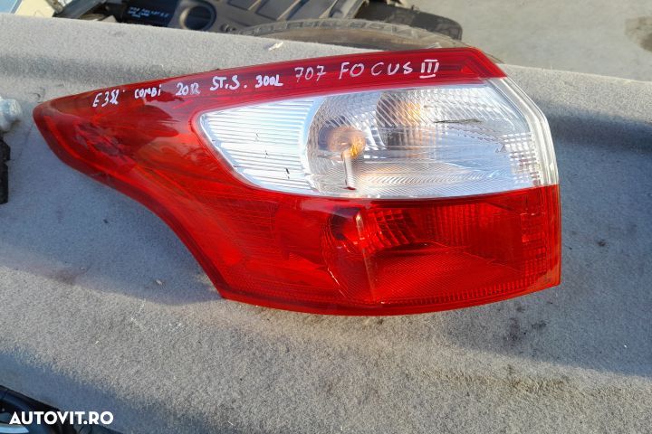 Lampa / Tripla stop stanga pe aripa Ford Focus 3 [2011 - 2015] wagon - 1