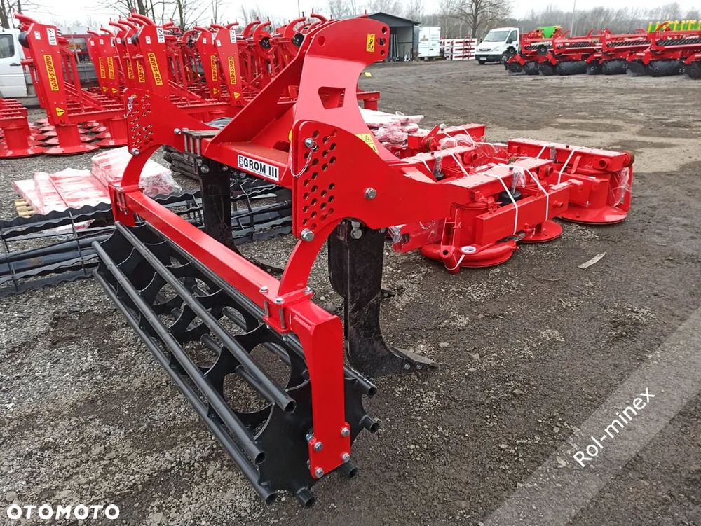Wzmocnina rama GŁĘBOSZ Strumyk 3 łapy + wał strunowy / rurowy Transport - 7