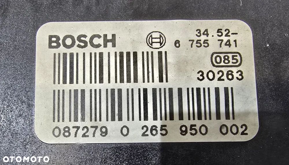 pompa sterownik abs bmw 5 e39 - 4