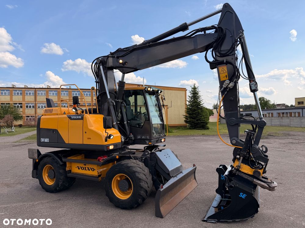 Volvo EW160D - 2