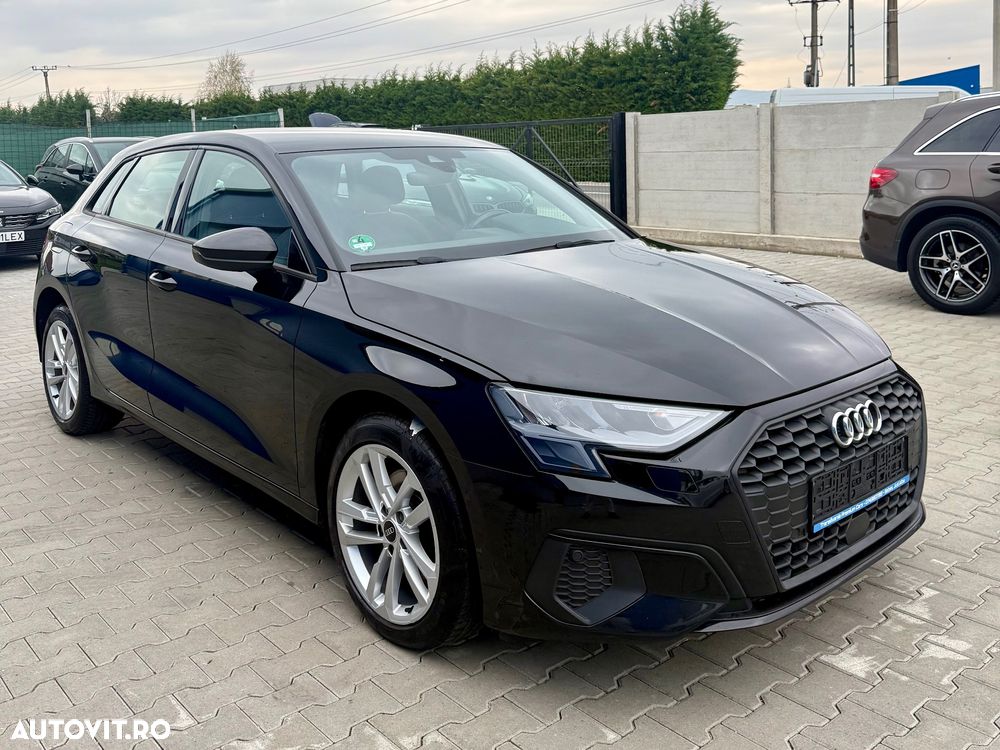 Audi A3 40 TFSIe ack S tronic advanced - 1