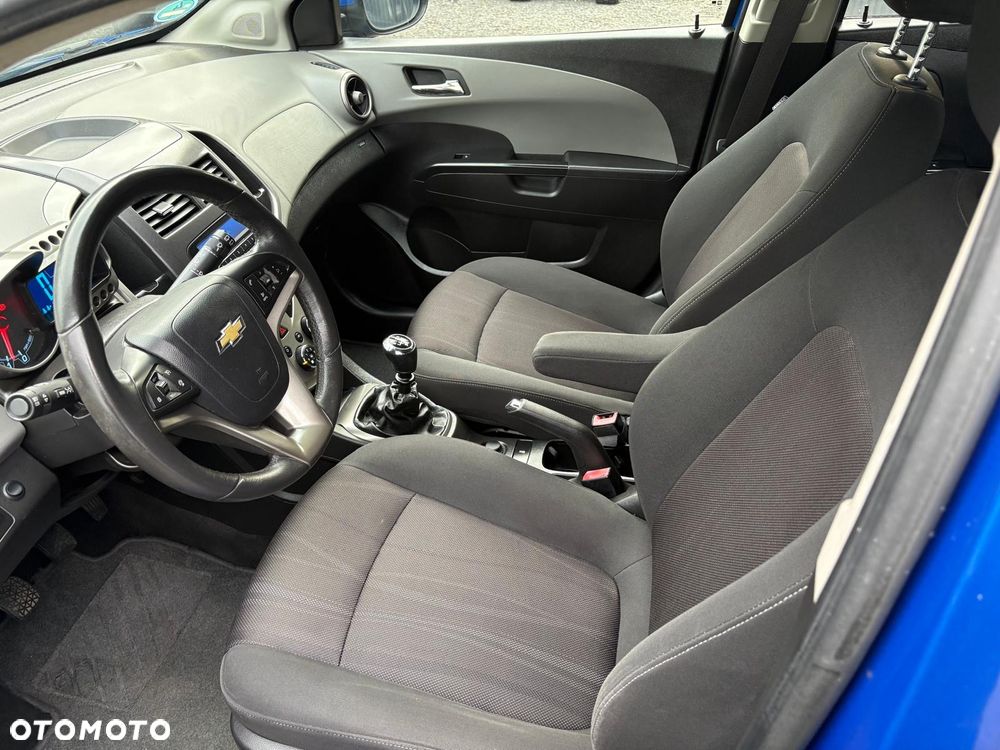 Chevrolet Aveo 1.4 LT - 7