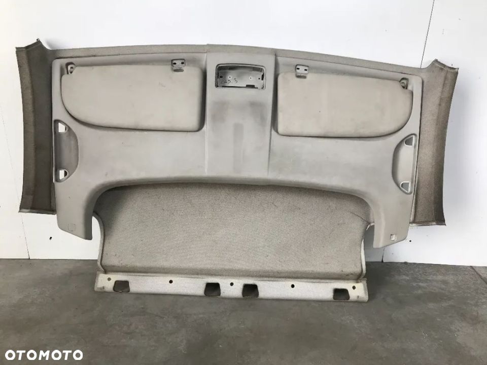 Podsufitka Volkswagen Vw Caddy 3 III półka daszki przeciwsłoneczne 03-20r 2K0867501 - 1