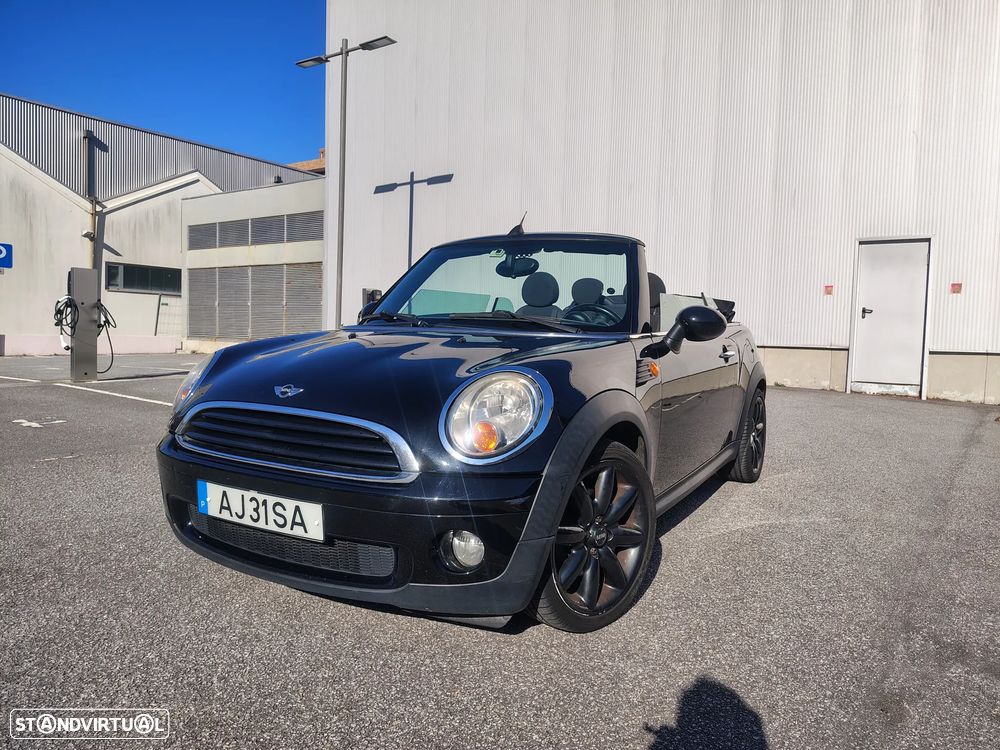 MINI Cabrio One - 21