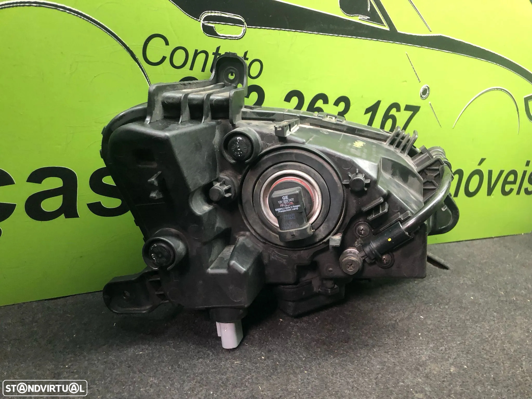 HYUNDAI TUCSON III FAROL NEVOEIRO ESQUERDO - FN042 - 8